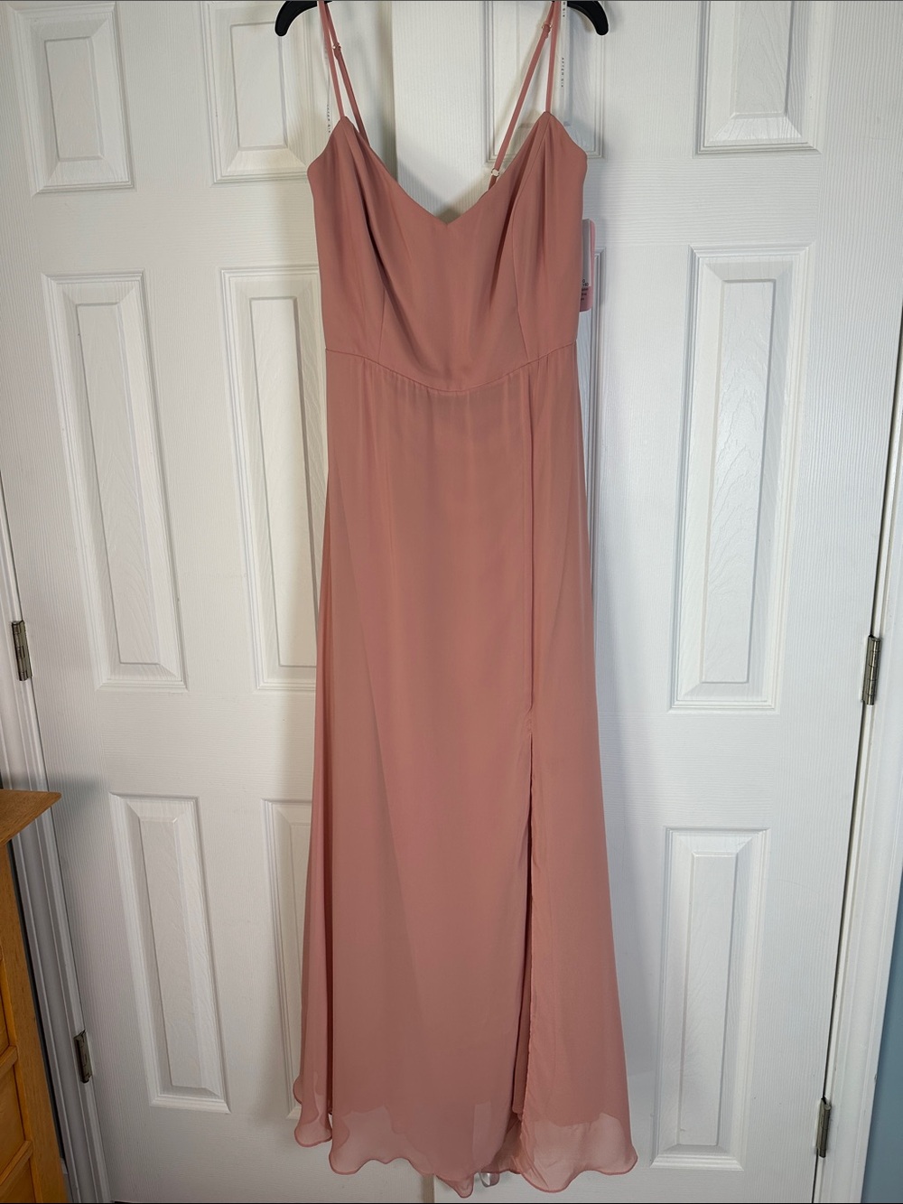 After Six Dusty Rose Gown